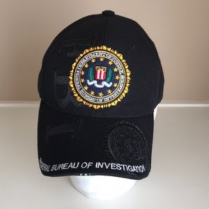 Fbi Baseball Hat Adjustable 